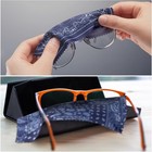 24pcs Mandala Microfiber Cleaning Cloth For Eyeglasses Camera Lens Phone Screens