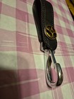Leather Carabineer Strap Keyring