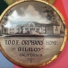 Vtg Daughters Of Rebekah Assembly I o o f   Sacramento Ca 1927 Delegate Ribbon