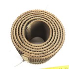 8  Long X 6-1 4  Wide 2-ply Rough Top Interwoven Rubber Conveyor Belt W  Lacing