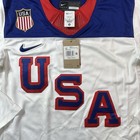 Nike Usa Hockey 2026 Winter Olympics Authentic Away Jersey Size M White 1960