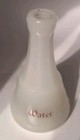 Antique Vintage Water Barber Shop Apothecary Clambroth Bottle 6-3 4 