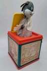 Vintage 1976 Mattel Bugs Bunny Jack In The Box Musical Toy Works