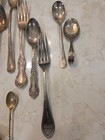 Lot Of 40 Silverplate Flatware   Mixed Lot