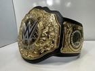 Wwe World Heavyweight Championship Replica Title Belt - Raw - Black