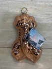 Lobster Jell-o Mold Crab Copper Brass Old Dutch Design 10 