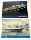 Holland America Line Cruise Ship Postcards     Variety Of 25 Cards     Some Vintage