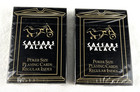 Caesars Palace Poker Size Playing Cards Carta Mundi  Belgium  Sealed  Free Ship