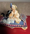 Jim Shore Disney   s    aladdin And Jasmine    Ornament