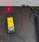 Coherent Cube Red Laser With Power Supply 1069417 ah 639nm 40mw