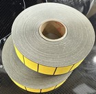 2 Rolls Avery Monarch 1136 Price Gun Labels   Yellow  