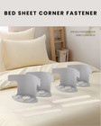 Heavy Duty Bed Sheet Clips   Corner Grippers For Mattress   Sheet Holders  
