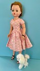 Poodle Dog For Vintage Doll Madame Alexander Cissy Elise Mary Hoyer Toni Barbie