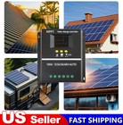 Mppt 100a 4800w Solar Charge Controller Usb 12v 24v 36v 48v Pv Battery Regulator