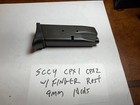 1 Sccy Cpx-1 Cpx-2  9mm 10rd Magazine W  Finger Rest  blued 