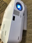 Genuine Nec Np410 Lcd Hd Home Theater Computer Projector 2600 Lumen 340 Lh