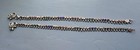 Vintage antique Tribal ethnic Old Silver   Anklets  Pair