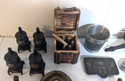 Mixed Junk Drawer Lot - Most Vintage Over 50 Pieces