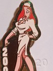 Le 2 500 - Disney Pin - Nurses Day 2004 - Jessica Rabbit - Gone   