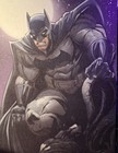 Comic Art One Of A Kind batman On The Prowl