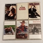 Lot Of 6 Tanya Tucker Cassette Tapes  Strong Enough To Bend  Collection  