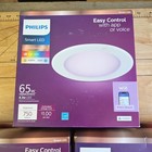Philips Smart Wi-fi Led Downlight Recessed White  6 Inch  65w  Pack Of 3