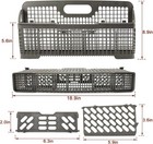 Dishwasher Silverware Basket For Kitchenaid Whirlpool Wp8562043 8531233