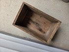 Ww2 British H  A  Lane   Co  Ltd  Ration Wood Crate Box 