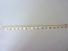 Vintage Cultured Pearl Necklace With 14k Gold Clasp 17   