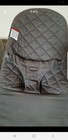 Babybjorn Bouncer Bliss 2-in-1 Chair Anthracite Quilt Woven 8-29lbs 4 Positions