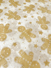 Gingerbread Design Tissue Paper Sheet Choose Size   Package Amount