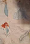 New Pottery Barn Kids Disney Princess Castles Full Queen Duvet Cover Ariel
