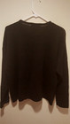 Vintage Clothing New Year Y2k Sweater - Tiara International - Large L - Black