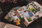 Set Of 5 - Butterfly 3d Flowers Bookmarks Reading Readers Gift For Book Lovers