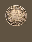 1919 Canada 25 Cents Silver Coin - King George Iv - Vg