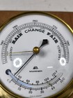 Vintage Mariner Barometer Thermometer - Used  Signs Of Wear