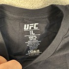 Ufc 287 Miami Graphic T Shirt Men   s Large Black Israel Adesanya Alex  Ufc