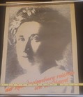 Original 1980 Ddr Rosa Luxemburg Poster     Dewag East Berlin     German   
