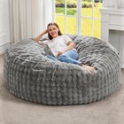 Adults Bean Bag Chair 5ft Big Beanbag Chair Giant Large Oversized