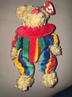 Ty Attic Treasures Piccadilly Red Version Clown Bear