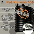 Pet Warmer By Heat Tec 400w Dog House Heater Chew Resistant Cord
