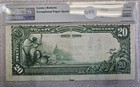 1902  20 First National Bank Shelbyville Indiana In Date Back Pmg30 Epq