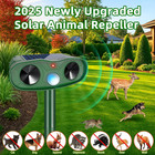 2026 Sonic Fortress Pro Deer Repellent Devices  Racoon Repellent Outdoor Squirre