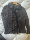 Vintage St  John  Couture Collection Women   s Brown Black Knit Jacket Sz 8