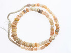 A Mixed Strand Of Ancient Excavated Mostly Agate Beads Vb_0148_g