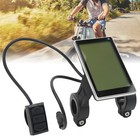 E-bike Electric Scooter Speed Meter Lcd Screen Display M5 5pin 24 36 48 60v Usa