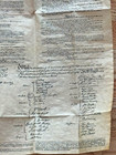 Constitution Of The United States 1787 Reproduced On Antiqued Parchment Paper