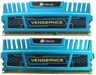 Corsair Vengeance 8gb  2 X 4gb  1600mhz Ddr3 Desktop Ram   Cmz8gx3m2a1600c9b