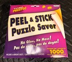 Buffalo Puzzle Presto Peel   Stick Puzzle Saver 6 Sheets Fits 1000 Piece Puzzle