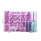 Tula Pink - Essential Box Bundle Of Hardware   Zippers By Sallie Tomato